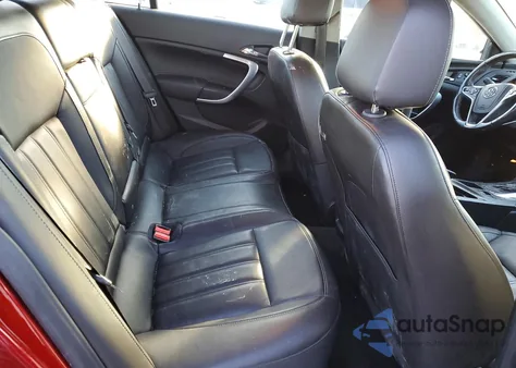 2014 Buick Regal из США, поврежденный, VIN 2G4GK5EX0E9167530